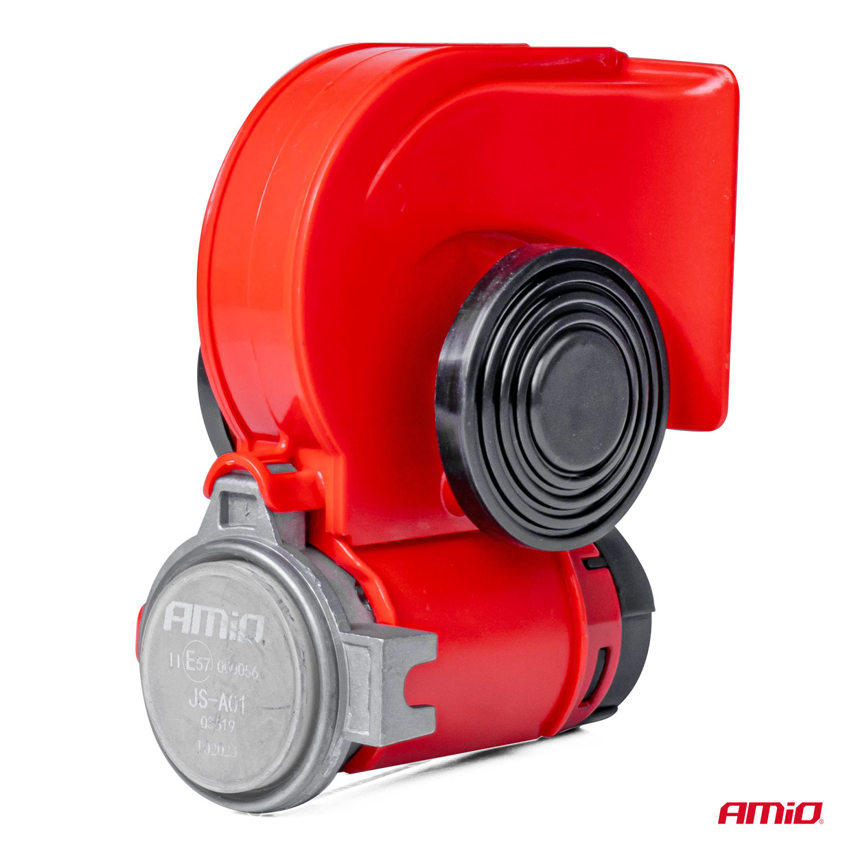 AMIO - Κορνα 12V 139DB Με Ενσωματωμενο Συμπιεστη Και Ρελε - 1 Τεμ. (03619/AM) - Thumbnail 2