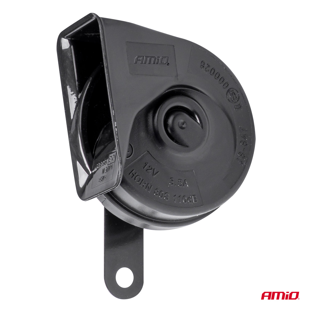 AMIO - Κορνα 12V 110DB 2 Τονων 410HZ Και 510HZ - 2 Τεμ. (03622/AM) - Thumbnail 3