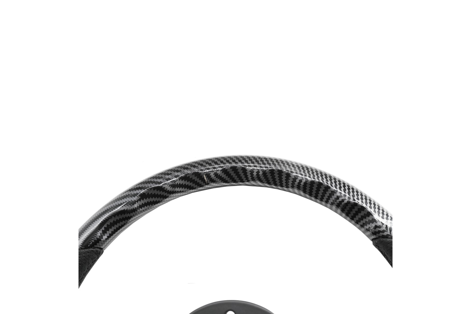 Τιμονι Giau Carbon Look Τριακτινο Μαυρο Διαμετρος 350MM Παχος 70MM SIMONI RACING  - 1 Τεμ. - Thumbnail 3