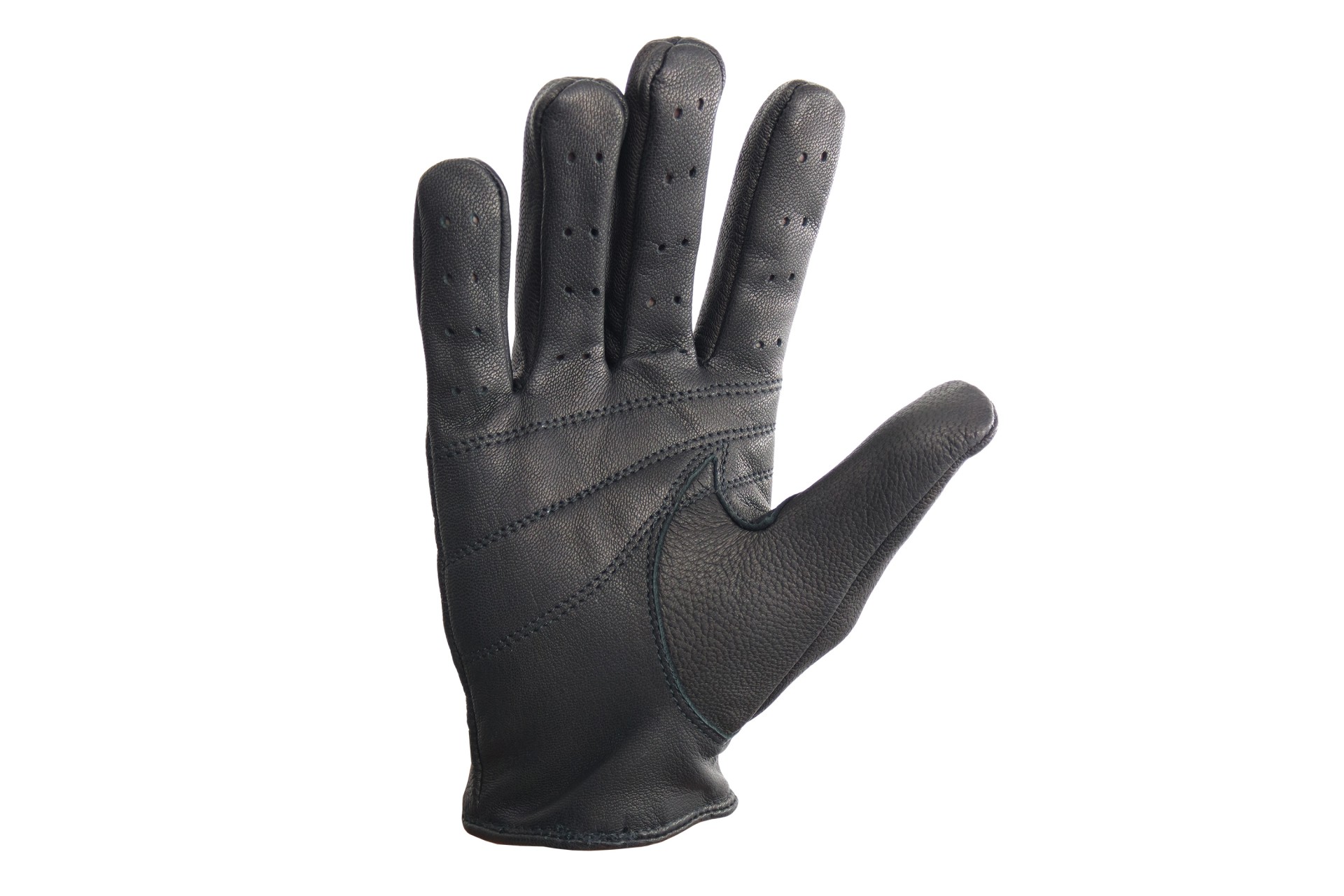 Γαντια Οδηγου Δερματινα Μαυρα (χl) Διατρητα Vintage Gloves SIMONI RACING  - 1 Σετ. - Thumbnail 3