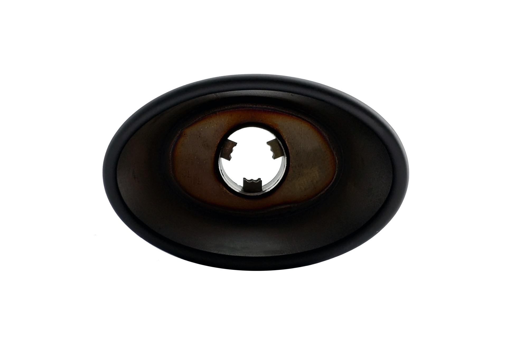 Ακρο (μπουκα) Εξατμισης Μαυρο Ματ Φ37-54 Mm (μηκος 255 Mm/διαμετρος Εξωτερικη 150X100MM) SIMONI RACING  - 1 Τεμ. - Thumbnail 2