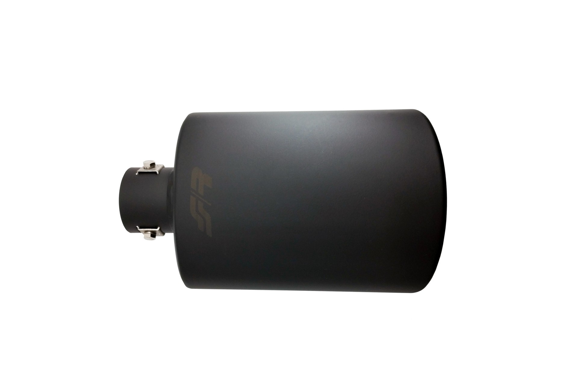 Ακρο (μπουκα) Εξατμισης Μαυρο Ματ Φ37-54 Mm (μηκος 255 Mm/διαμετρος Εξωτερικη 150X100MM) SIMONI RACING  - 1 Τεμ. - Thumbnail 3