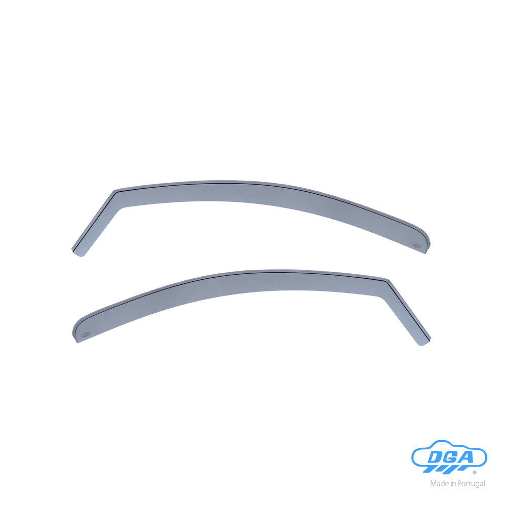Ζευγαρι Μπροστινοι Ανεμοθραυστες Για Opel Corsa C 5D 2000-2006 Απο Ευκαμπτο Χυτο Ακρυλικο Γυαλι (cast Acrylic Glass) DGA - 2 Τεμ