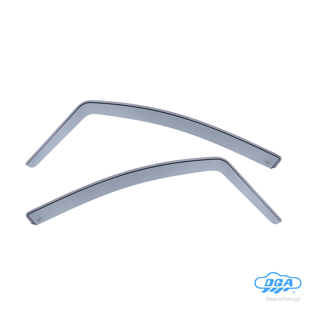 Ζευγαρι Μπροστινοι Ανεμοθραυστες Για Opel Zafira B 5D 2005-2011 Απο Ευκαμπτο Χυτο Ακρυλικο Γυαλι (cast Acrylic Glass) DGA - 2 Τεμ