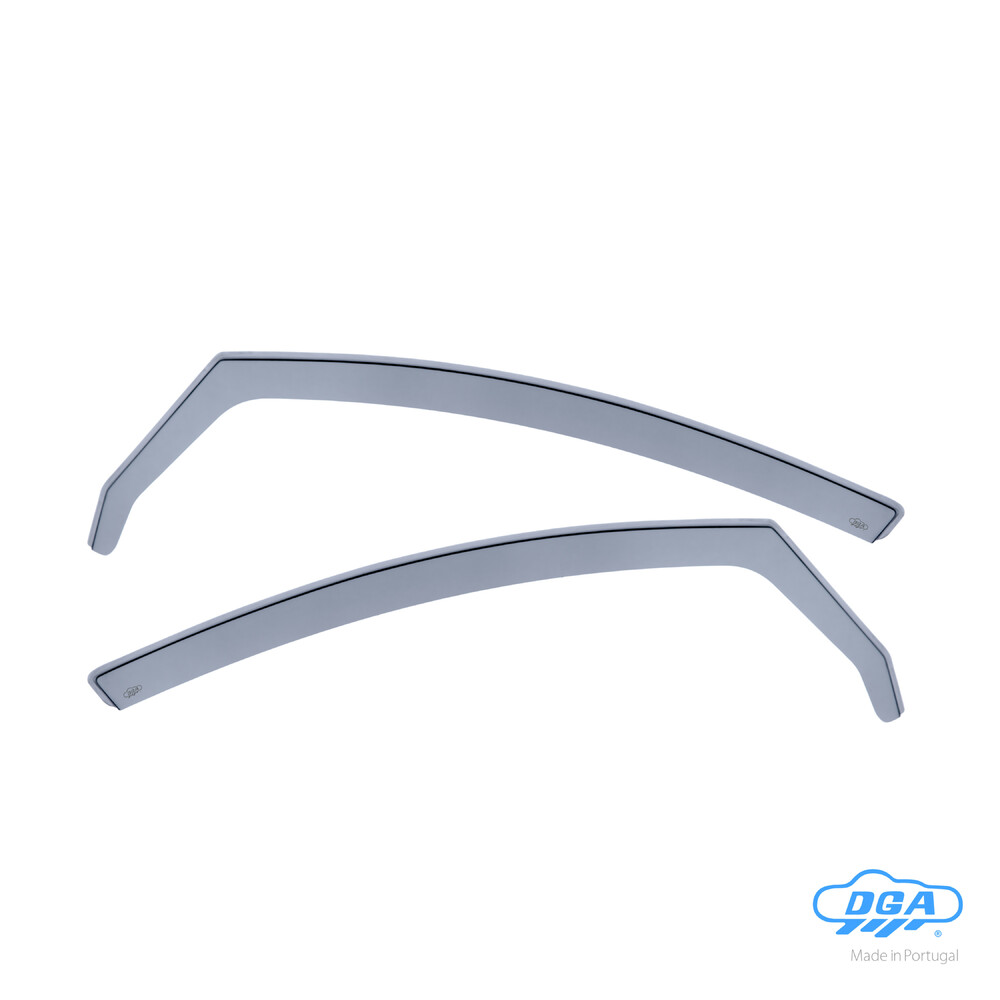 Ζευγαρι Μπροστινοι Ανεμοθραυστες Για Opel Astra J 5D 2009-2015 / Astra J Sport Tourer 2010-2015 Απο Ευκαμπτο Χυτο Ακρυλικο Γυαλι (cast Acrylic Glass) DGA - 2 Τεμ