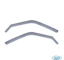 Ζευγαρι Μπροστινοι Ανεμοθραυστες Για Peugeot 106 3D 1992-2003 Απο Ευκαμπτο Χυτο Ακρυλικο Γυαλι (cast Acrylic Glass) DGA - 2 Τεμ