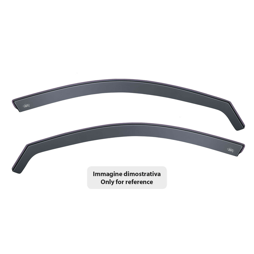 Ζευγαρι Μπροστινοι Ανεμοθραυστες Για Seat Ibiza 3D 1993-2002 Απο Ευκαμπτο Χυτο Ακρυλικο Γυαλι (cast Acrylic Glass) DGA - 2 Τεμ