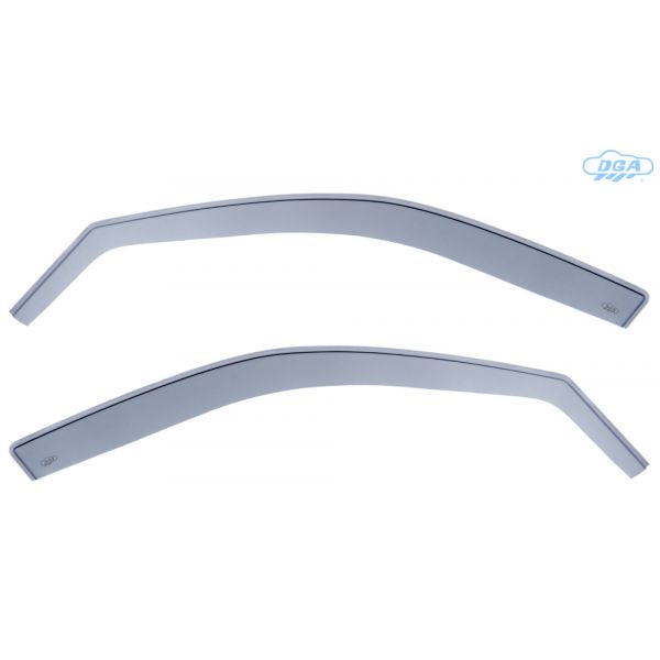 Ζευγαρι Μπροστινοι Ανεμοθραυστες Για Toyota Corolla 5D 1992-1996 Απο Ευκαμπτο Χυτο Ακρυλικο Γυαλι (cast Acrylic Glass) DGA - 2 Τεμ