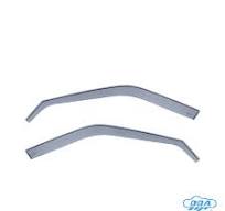 Ζευγαρι Μπροστινοι Ανεμοθραυστες Για Toyota Corolla 5D 1987-1992 Απο Ευκαμπτο Χυτο Ακρυλικο Γυαλι (cast Acrylic Glass) DGA - 2 Τεμ