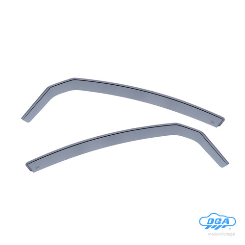 Ζευγαρι Μπροστινοι Ανεμοθραυστες Για Toyota Starlet 3D 1990-1996 Απο Ευκαμπτο Χυτο Ακρυλικο Γυαλι (cast Acrylic Glass) DGA - 2 Τεμ