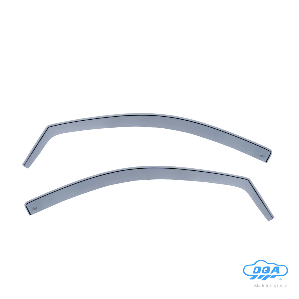 Ζευγαρι Μπροστινοι Ανεμοθραυστες Για Toyota Yaris 3D 1999-2006 Απο Ευκαμπτο Χυτο Ακρυλικο Γυαλι (cast Acrylic Glass) DGA - 2 Τεμ