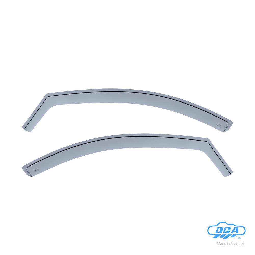 Ζευγαρι Μπροστινοι Ανεμοθραυστες Για Toyota Yaris 5D 1999-2006 Απο Ευκαμπτο Χυτο Ακρυλικο Γυαλι (cast Acrylic Glass) DGA - 2 Τεμ