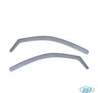 Ζευγαρι Μπροστινοι Ανεμοθραυστες Για Toyota Hilux Extra Cab 2D 2005-2015 Απο Ευκαμπτο Χυτο Ακρυλικο Γυαλι (cast Acrylic Glass) DGA - 2 Τεμ