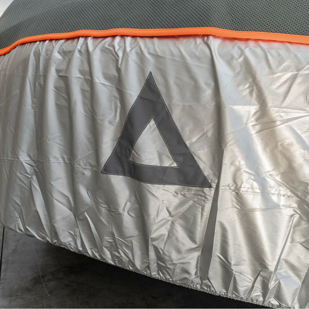 Κουκουλα Αυτοκινητου Για Χαλαζι (max 11MM/70KM/H) Car Meteo Guard Mg-xl 530X178X120CM LAMPA - 1 Τεμ. - Thumbnail 3