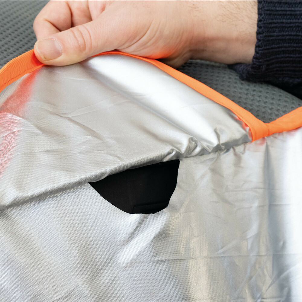 Κουκουλα Αυτοκινητου Για Χαλαζι (max 11MM/70KM/H) Car Meteo Guard Mg-xl 530X178X120CM LAMPA - 1 Τεμ. - Thumbnail 6