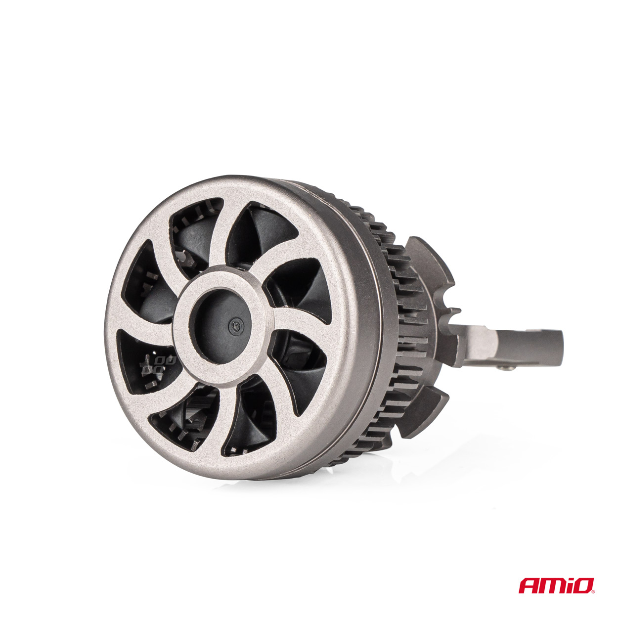 AMIO - Λαμπες LED D4S/D4R 9>16V 70W 6.500K 8600LM (με Ψυκτρα) Xd Series - 2 Τεμ. (03313/AM) - Thumbnail 5