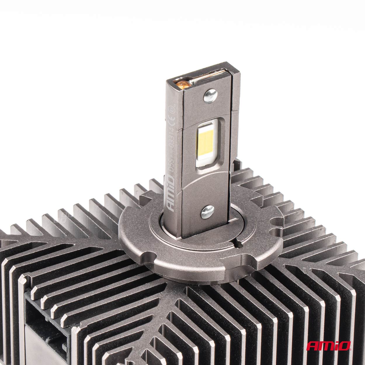 AMIO - Λαμπες LED D5S 9>16V 70W 6.500K 8600LM (με Ψυκτρα) Xd Series - 2 Τεμ. (03314/AM) - Thumbnail 2