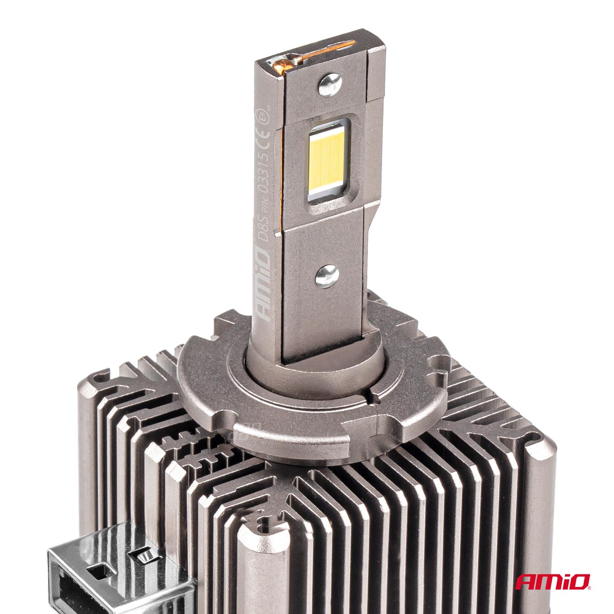 AMIO - Λαμπες LED D8S 9>16V 70W 6.500K 8600LM (με Ψυκτρα) Xd Series - 2 Τεμ. (03315/AM) - Thumbnail 2