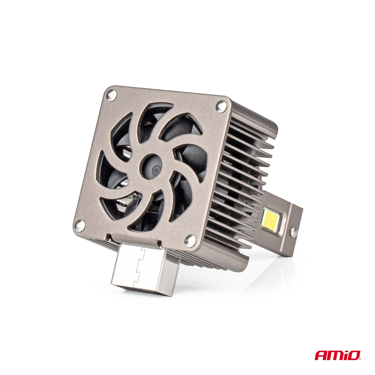 AMIO - Λαμπες LED D8S 9>16V 70W 6.500K 8600LM (με Ψυκτρα) Xd Series - 2 Τεμ. (03315/AM) - Thumbnail 4