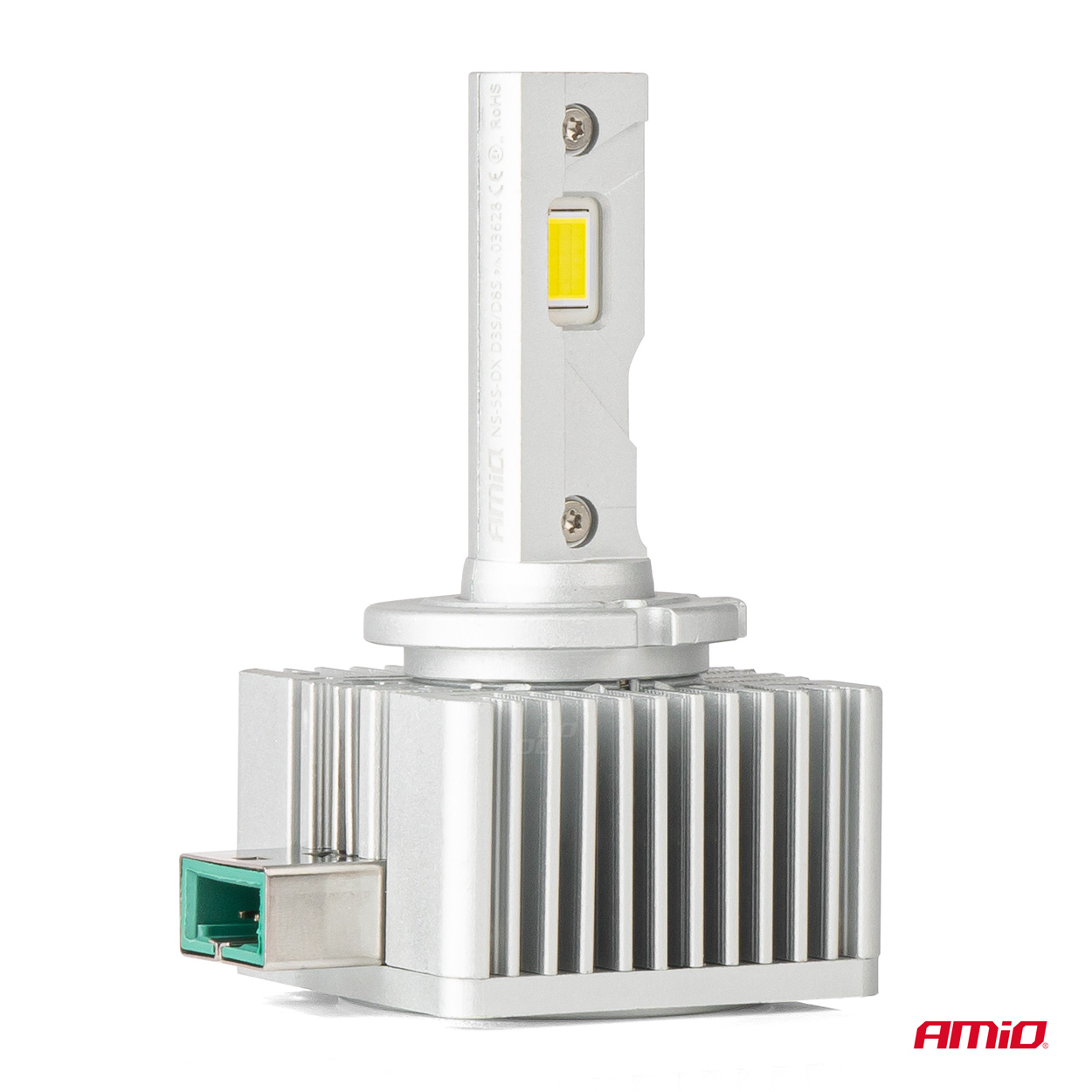 AMIO - Λαμπες LED D3S/D8R 12V 6.000K 6800LM Can-bus D-basic Series - 2 Τεμ. (03628/AM) - Thumbnail 5