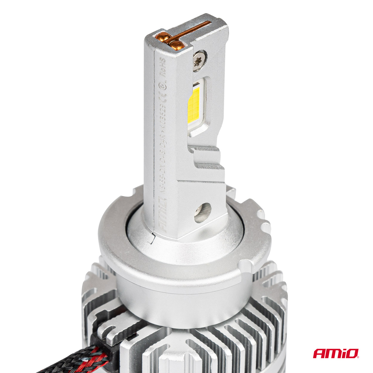 AMIO - Λαμπες LED D4S/D4R 12V 6.000K 6800LM Can-bus D-basic Series - 2 Τεμ. (03629/AM) - Thumbnail 2
