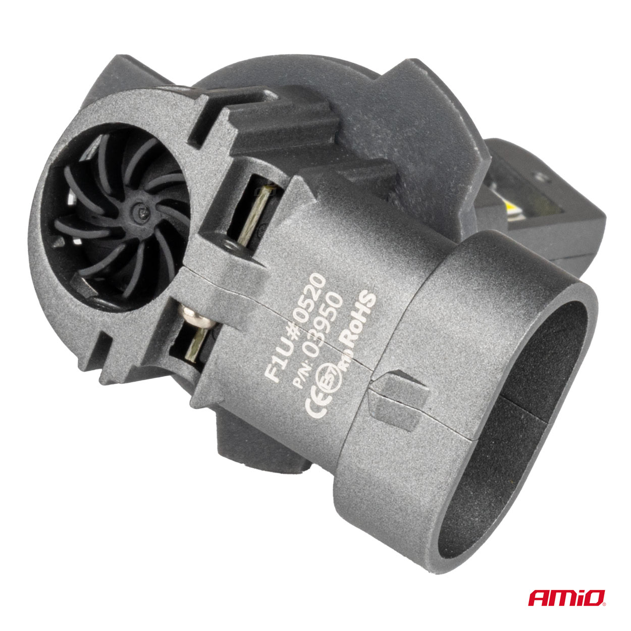 AMIO - Λαμπες LED HIR2 12V 50W 6.000K 4200LM Csp Can-bus Series X5 Winger - 2 Τεμ. (03950/AM) - Thumbnail 4