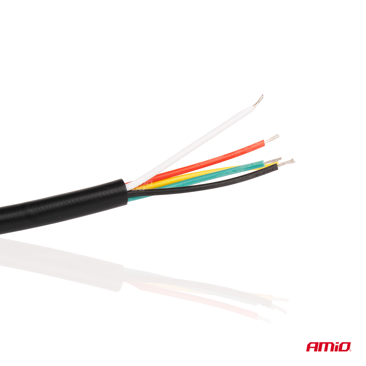 AMIO - Προβολεας Εργασιας Στρογγυλος X-light 5.500LM 9>36V 60W 6.000K 9 LED Φ170X170X65MM 4 Χρησεων - 1 Τεμ. (03698/AM) - Thumbnail 6