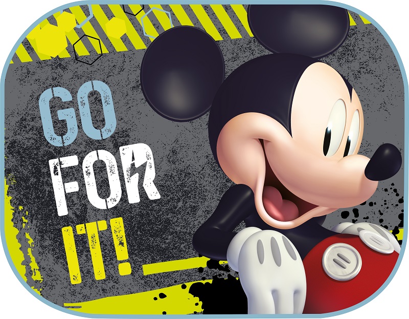 AMIO - Ηλιοπροστασιες Πλαινες Mickey Με Βεντουζα 44X35CM - 2 Τεμ. (S59330/AM) - Thumbnail 2