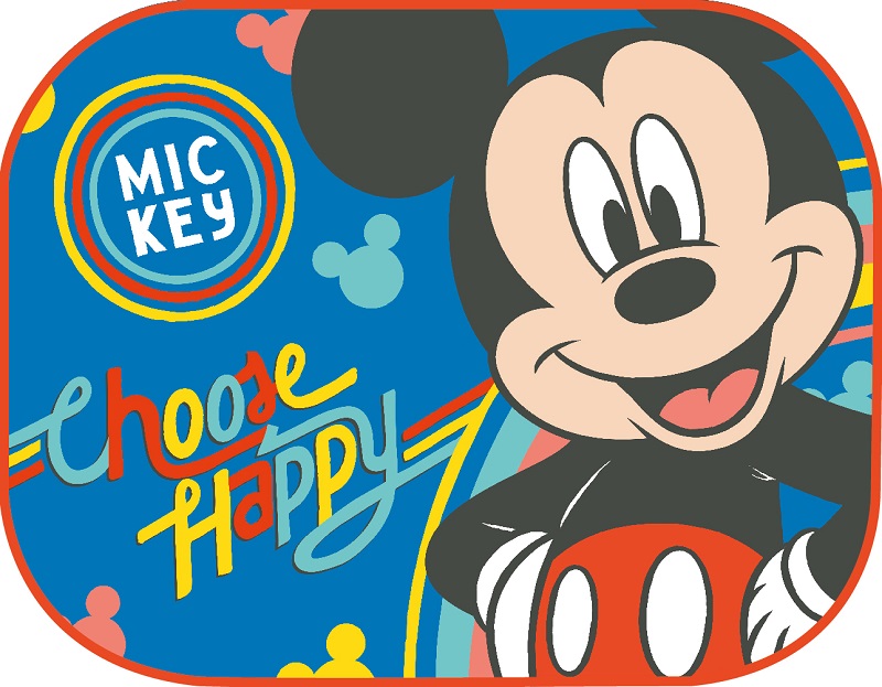 AMIO - Ηλιοπροστασιες Πλαινες Minnie & Mickey Με Βεντουζα 44X35CM - 2 Τεμ. (S59331/AM) - Thumbnail 2