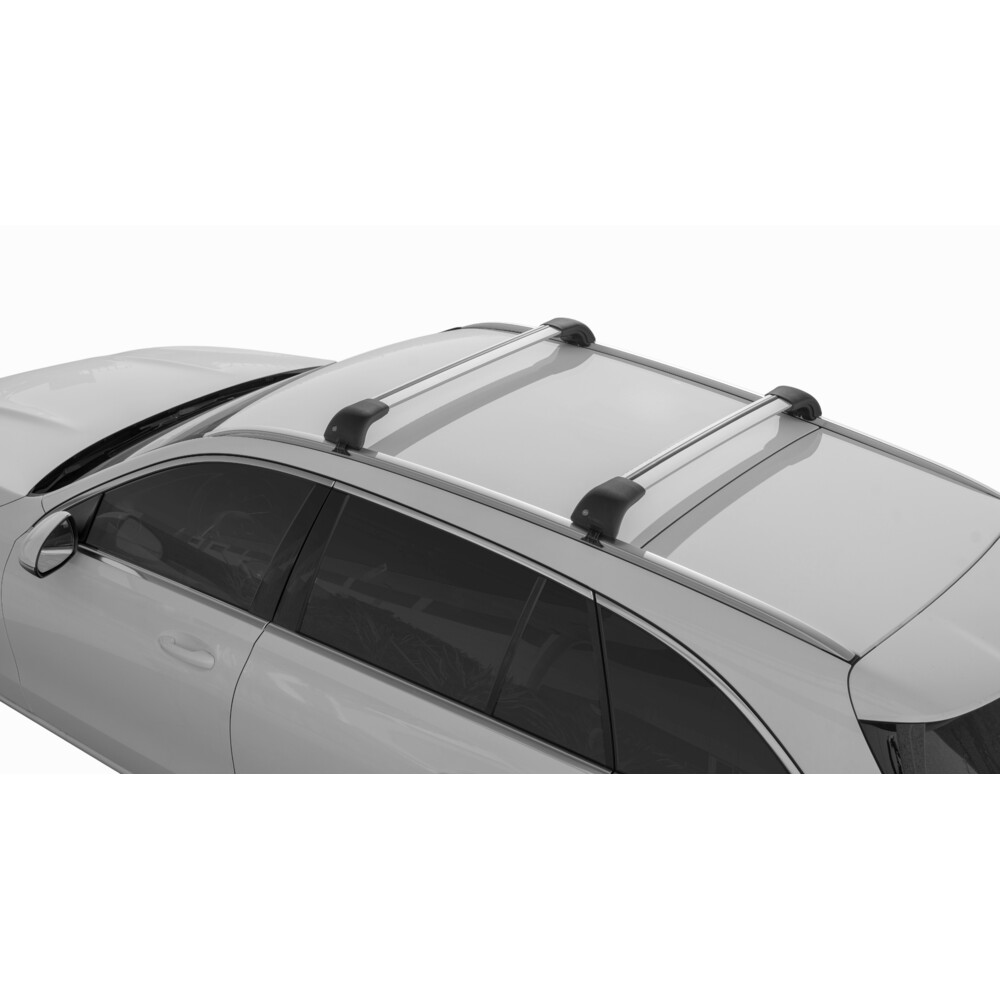Μπαρα Οροφης Αλουμινιου 64CM Ασημι Silenzio Cx Origine System ( Standard / Flush Railing) NORDRIVE - 1 Τεμ. - Thumbnail 2