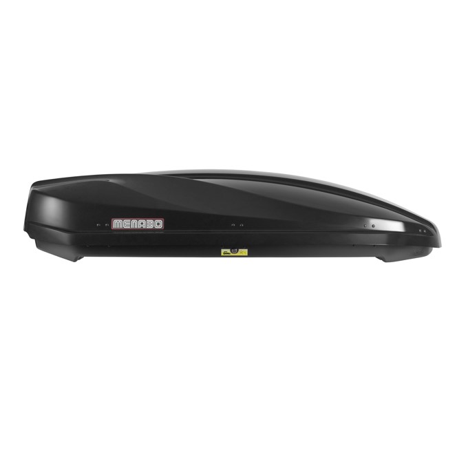 Μπαγκαζιερα Οροφης Starla 500 Duo Black (μαυρη 199CM X 41CM X 84CM) MENABO - Thumbnail 2