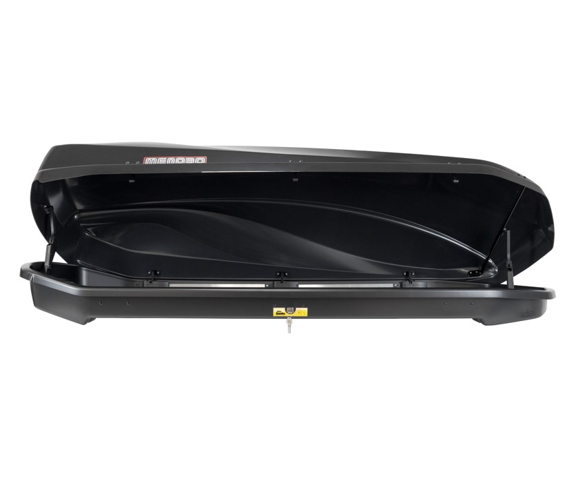 Μπαγκαζιερα Οροφης Starla 500 Duo Black (μαυρη 199CM X 41CM X 84CM) MENABO - Thumbnail 5