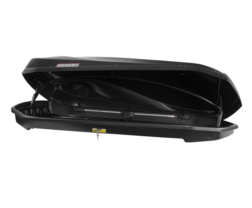 Μπαγκαζιερα Οροφης Starla 500 Duo (γκρι Σκουρο 199CM X 41CM X 84CM) MENABO - Thumbnail 4