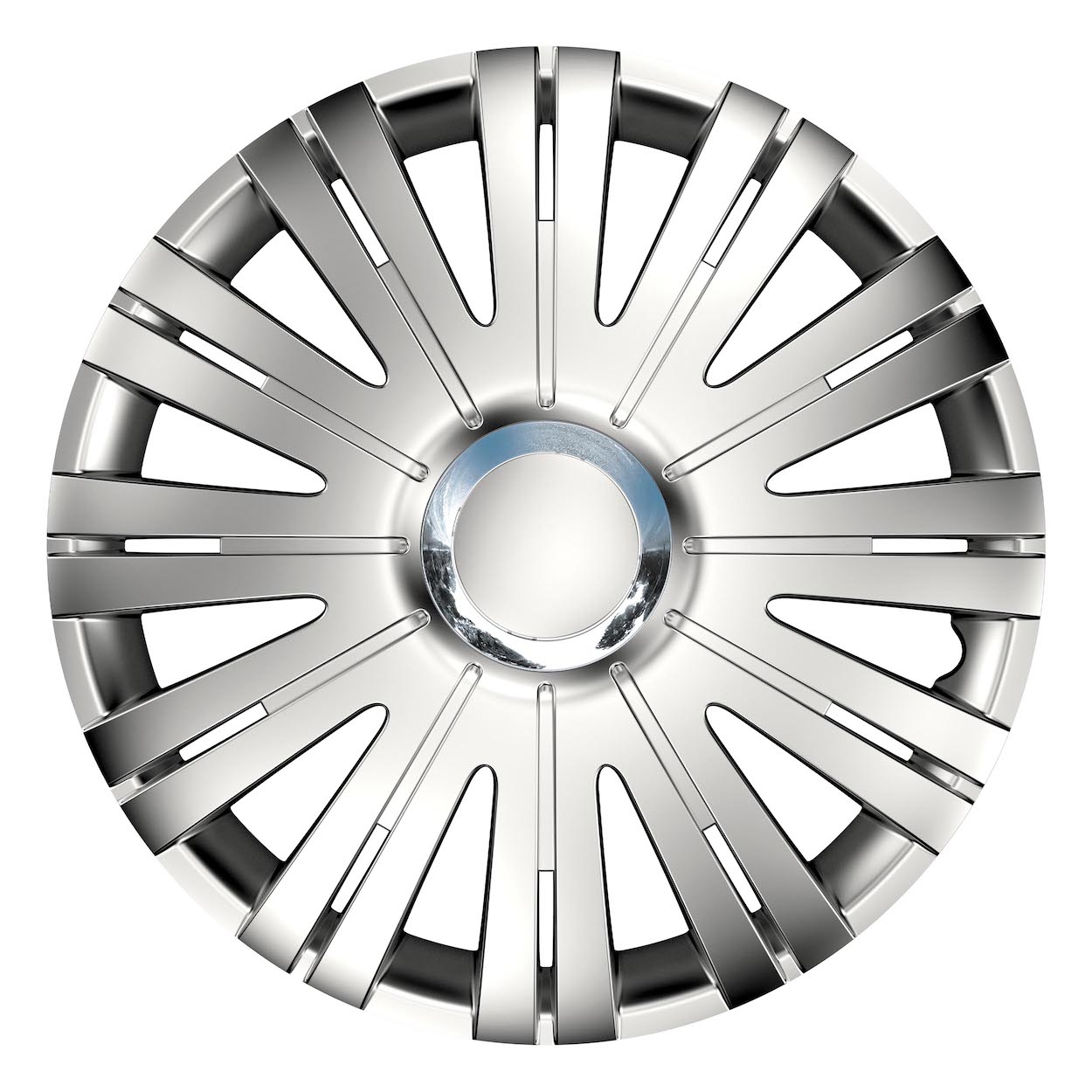 Amio - ΤΑΣΙ 16" HUBCAP RC ACTIVE ΑΣΗΜΙ - 1 ΤΕΜ. (11534/AM)