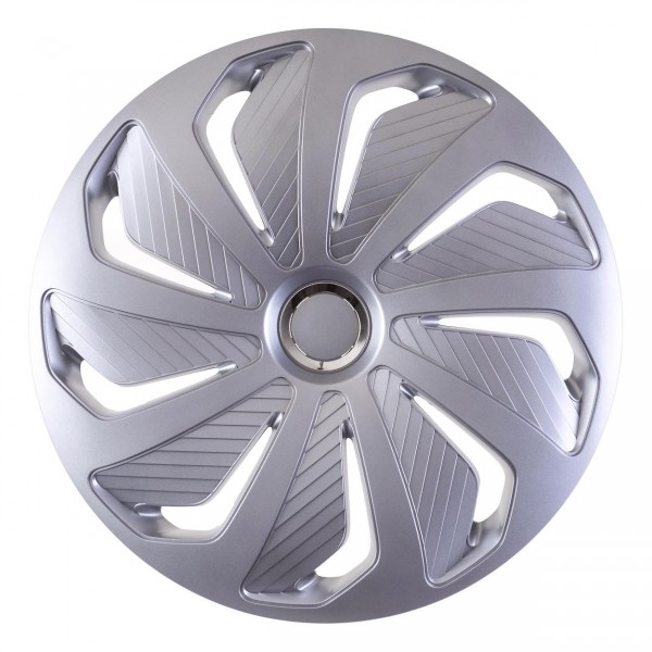 Amio - ΤΑΣΙA 16" WIND RC ΑΣΗΜΙ ΣΕΤ 4 ΤΕΜ ΣΕ ΚΟΥΤΙ (6763/AM)