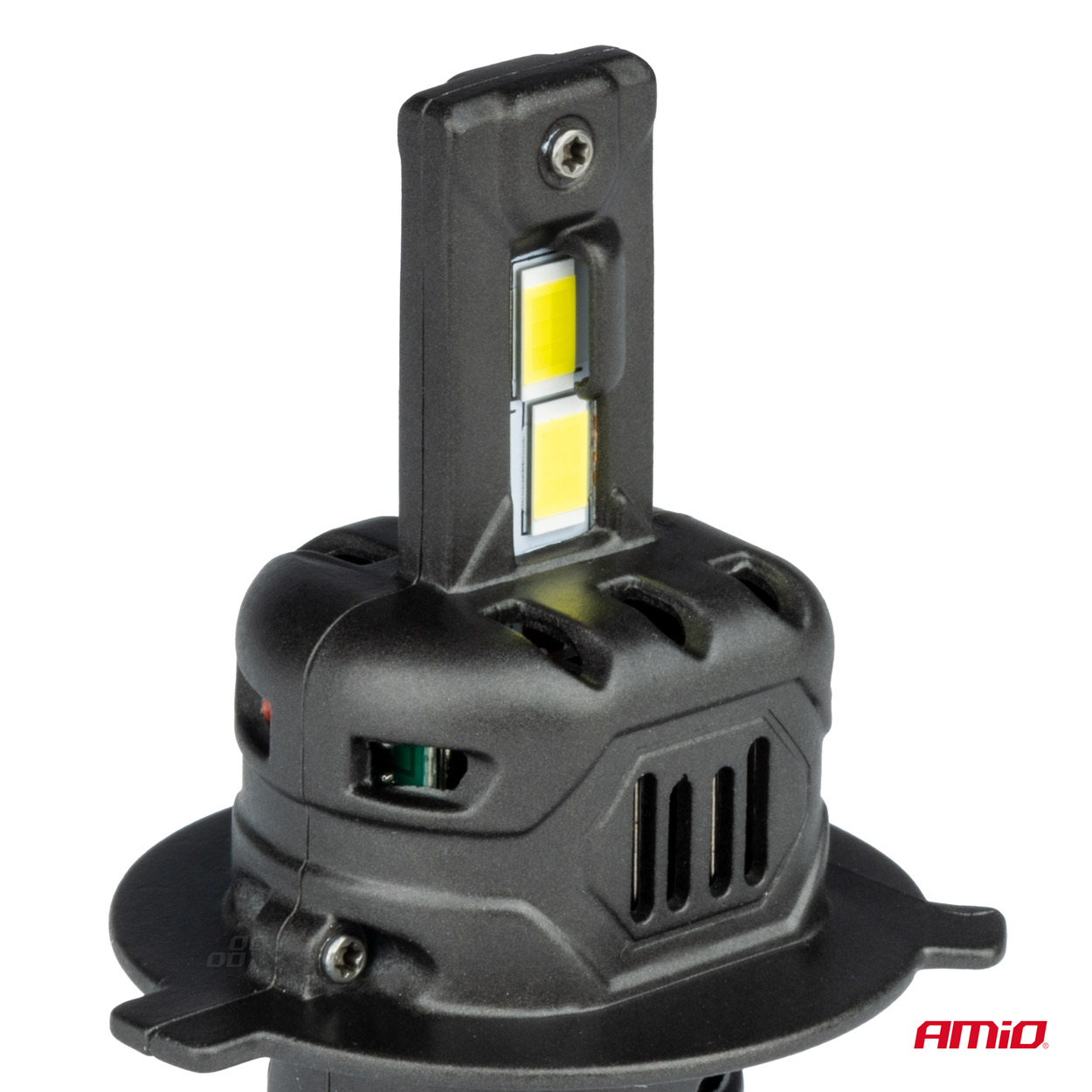 AMIO - Λαμπες LED H4 12V 44W 6.500K 3.936LM Csp X4 Series Aviator Plug & Play - 2 Τεμ. (03763/AM) - Thumbnail 2