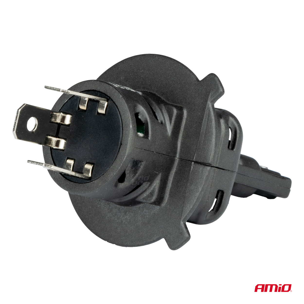 AMIO - Λαμπες LED H4 12V 44W 6.500K 3.936LM Csp X4 Series Aviator Plug & Play - 2 Τεμ. (03763/AM) - Thumbnail 4