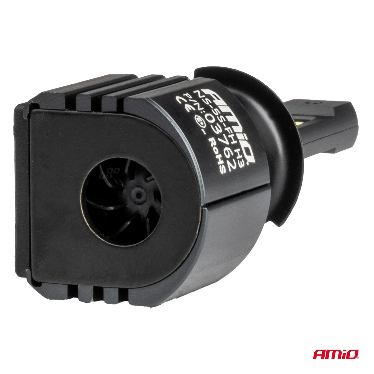AMIO - Λαμπες LED H3 12V 44W 6.500K 3.936LM Csp X4 Series Aviator Plug & Play - 2 Τεμ. (03762/AM) - Thumbnail 4