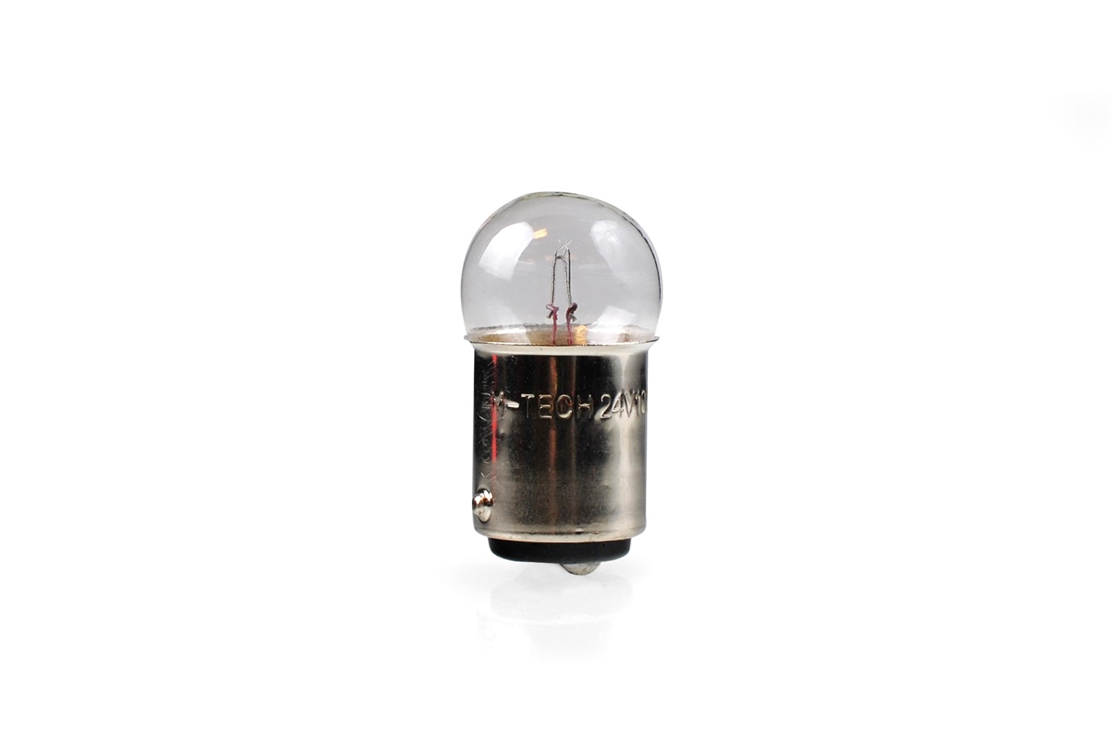 Λαμπακια R10W BA15D 24V 10W (φουντουκι) Standard Αλογονου M-TECH - 10 Τεμ. - Thumbnail 2