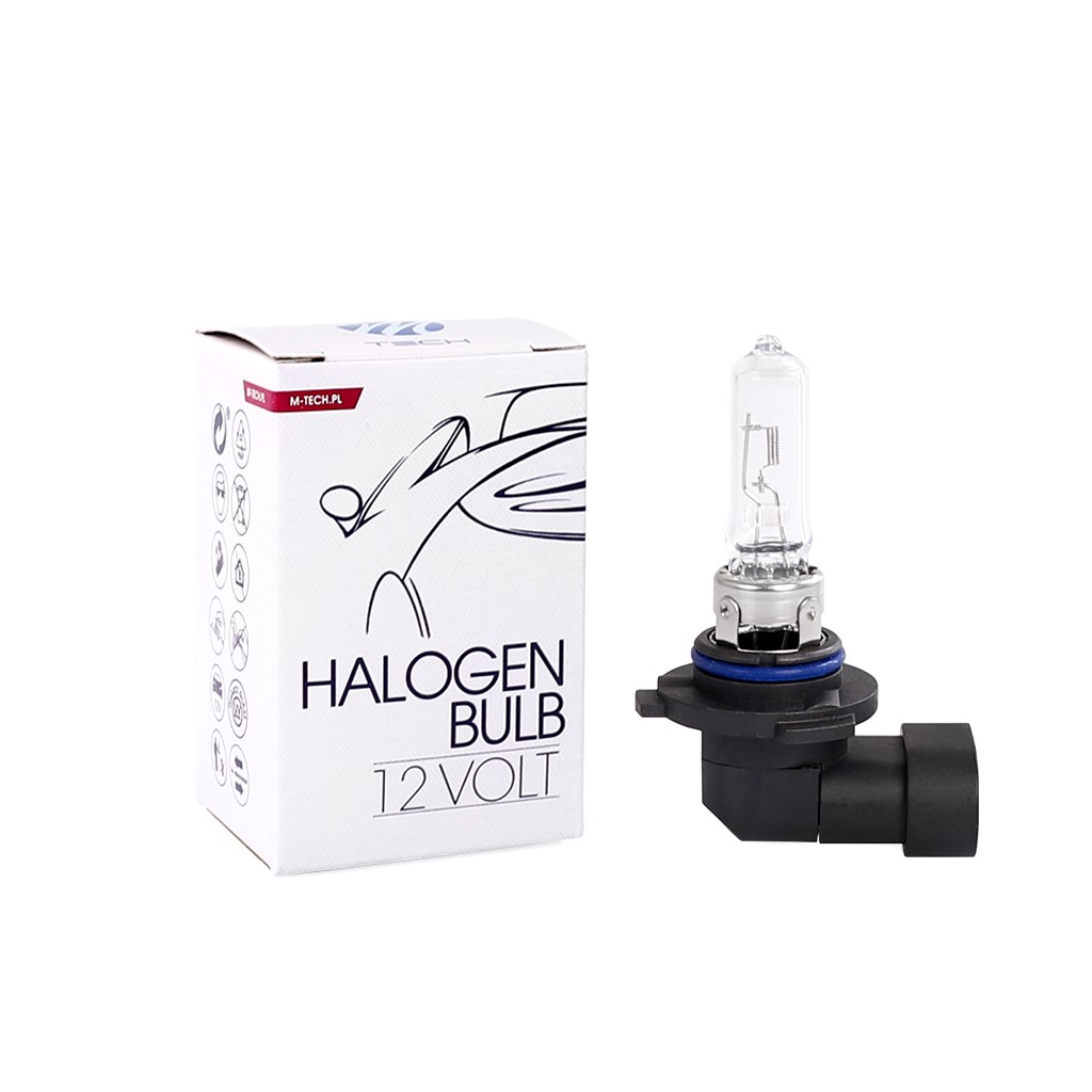 Λαμπα HB3 9005 P20D 12V 80W Αλογονου Κουτι M-TECH - 1 Τεμ.