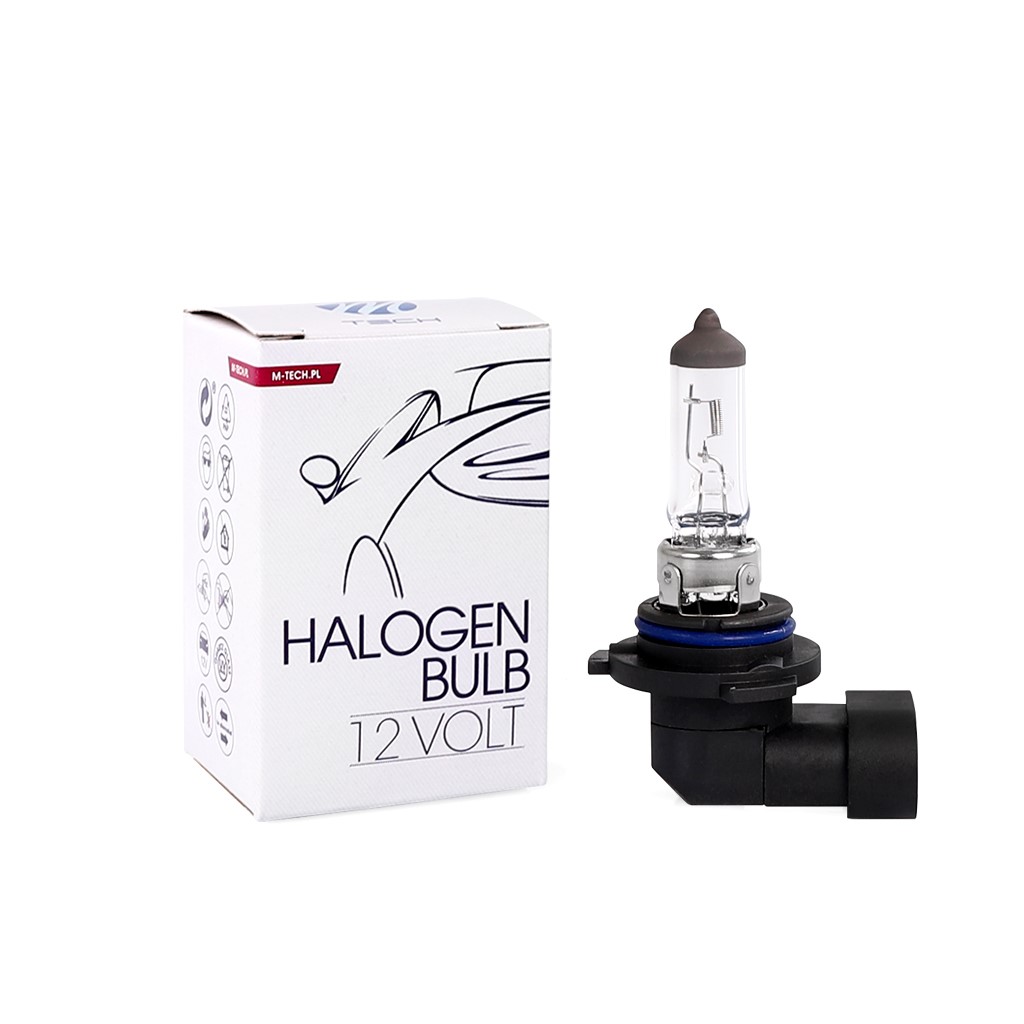 Λαμπα HB4 9006 12V 80W P22D Αλογονου Κουτι M-TECH - 1 Τεμ.