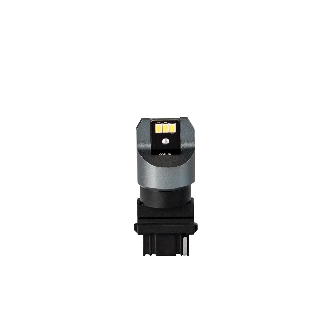 PY27W 12/24V W2.5X16D 6XSMD3020 Can-bus Πορτοκαλι Limited Black Blister M-TECH - 1 Τεμ. - Thumbnail 2