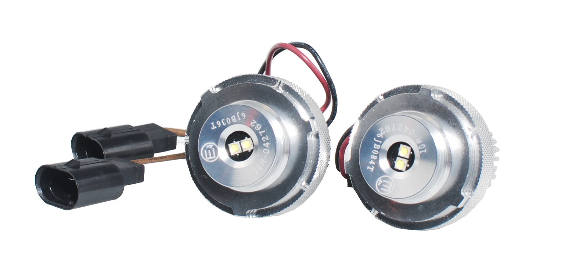 Λαμπακια Για Angel 12V 2X20W Cree Λευκο Φως Για Bmw Σειρα 5 E60/E61 M-TECH - 2 Τεμ. - Thumbnail 2
