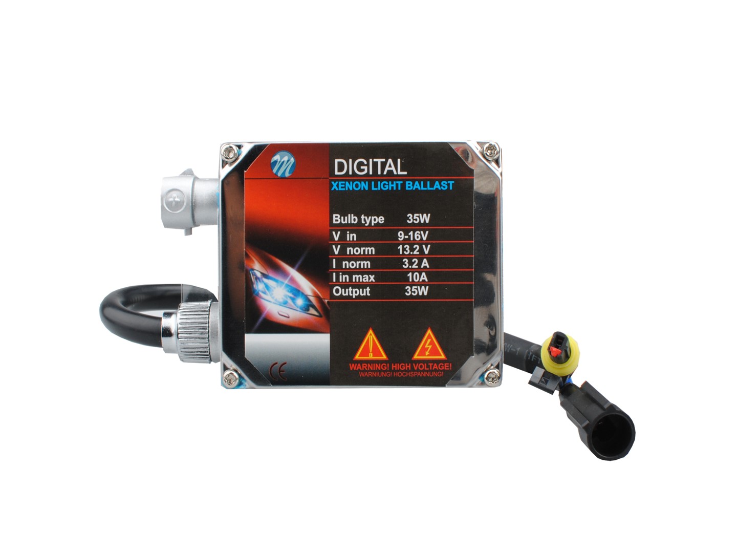 HΒ4 12V 4.300K Basic Ballast Kit Xenon  M-TECH - 1 Τεμ. - Thumbnail 2