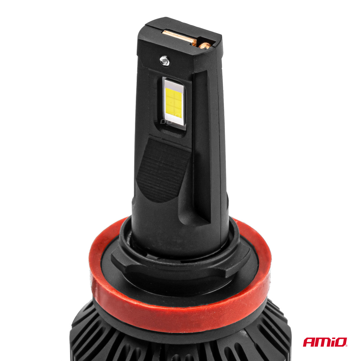 AMIO - Λαμπες LED Can-bus H8/9/11 9>16V 90W 6.500K 9900LM (με Ανεμιστηρακι) X3 Series - 2 Τεμ. (02981/AM) - Thumbnail 2