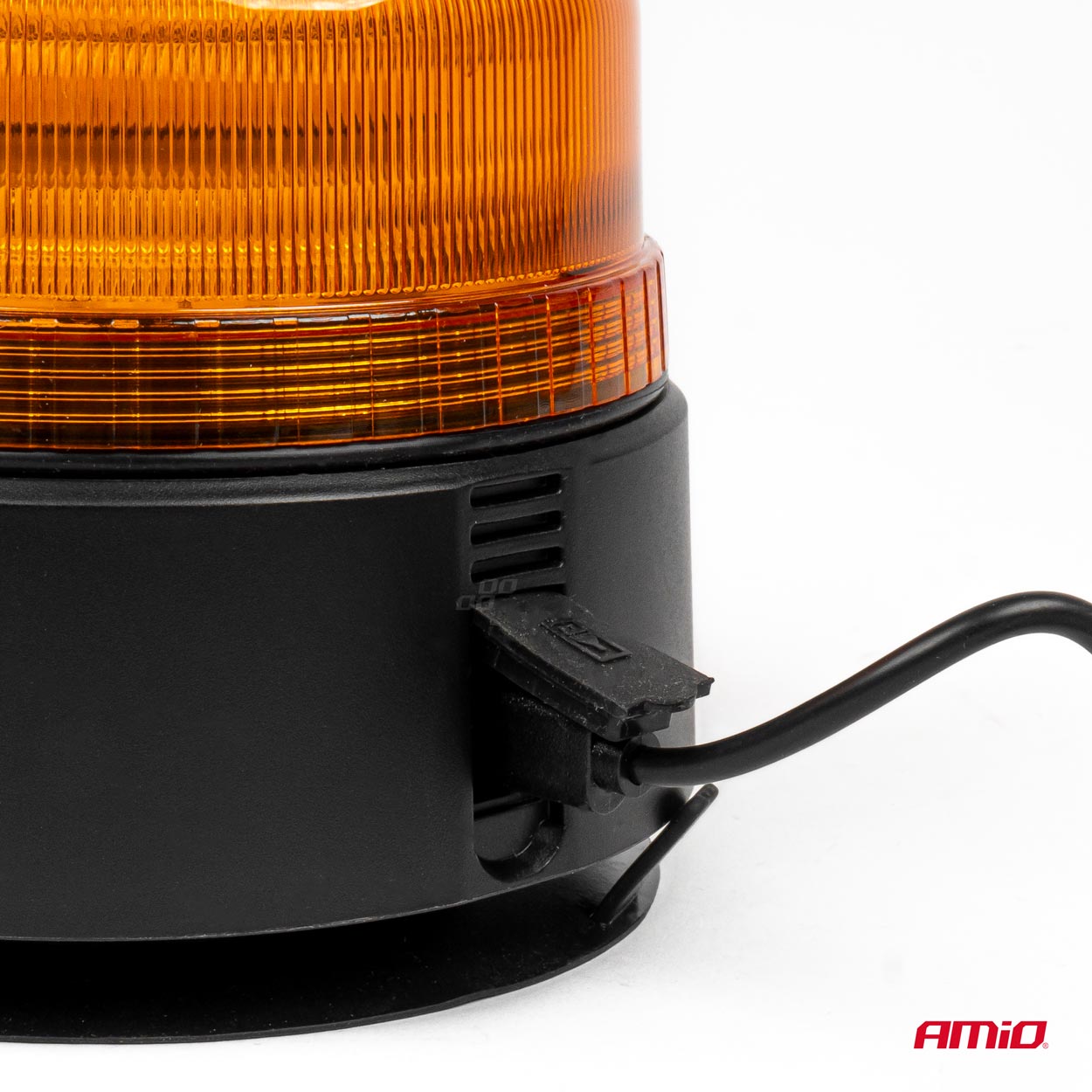 AMIO - Φαρος 12/24V Πορτοκαλι 36XSMD LED Μαγνητικος Επαναφορτιζομενος Ασυρματος R65 R10 IP66 123X110MM - 1 Τεμ. (03931/AM) - Thumbnail 3