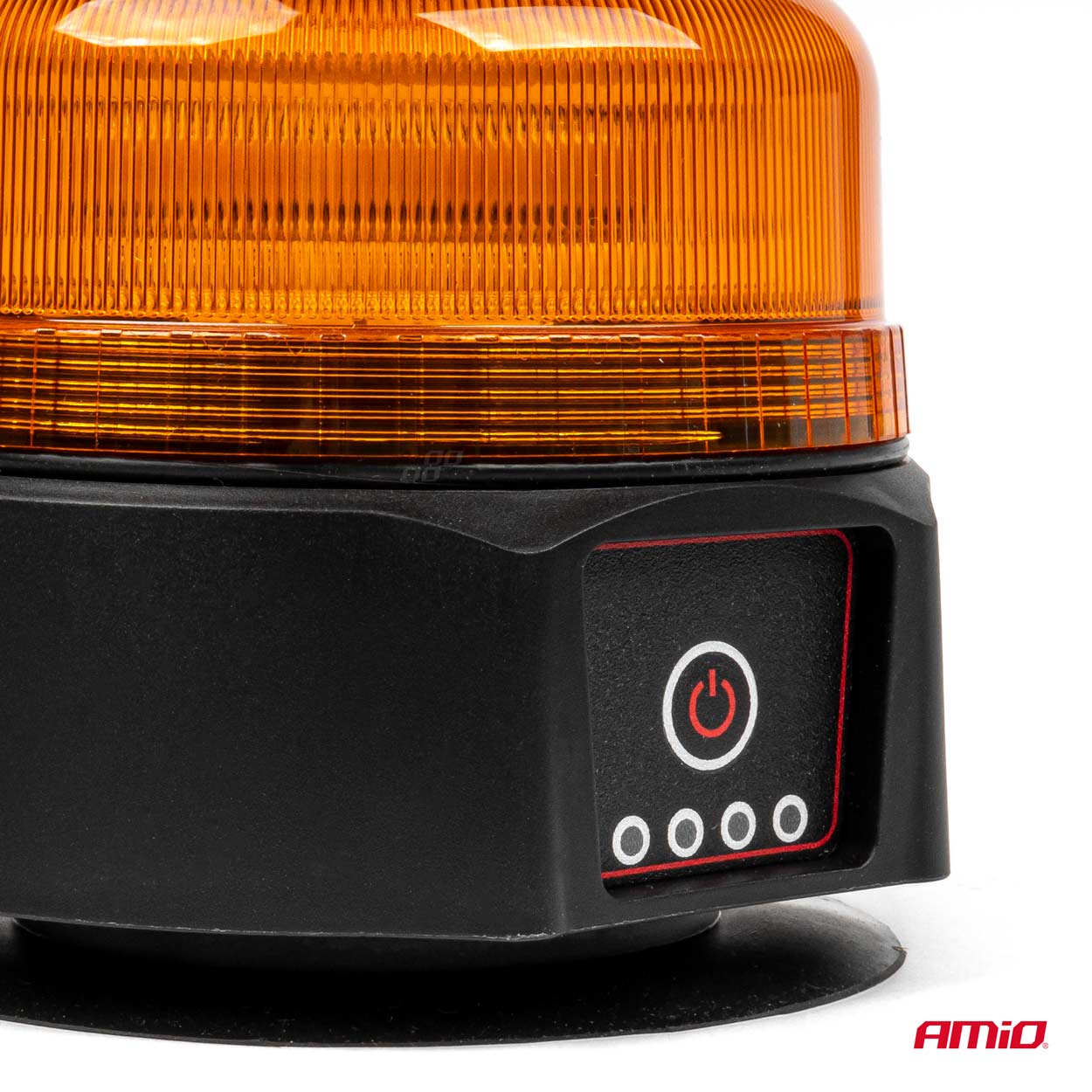 AMIO - Φαρος 12/24V Πορτοκαλι 36XSMD LED Μαγνητικος Επαναφορτιζομενος Ασυρματος R65 R10 IP66 123X110MM - 1 Τεμ. (03931/AM) - Thumbnail 4