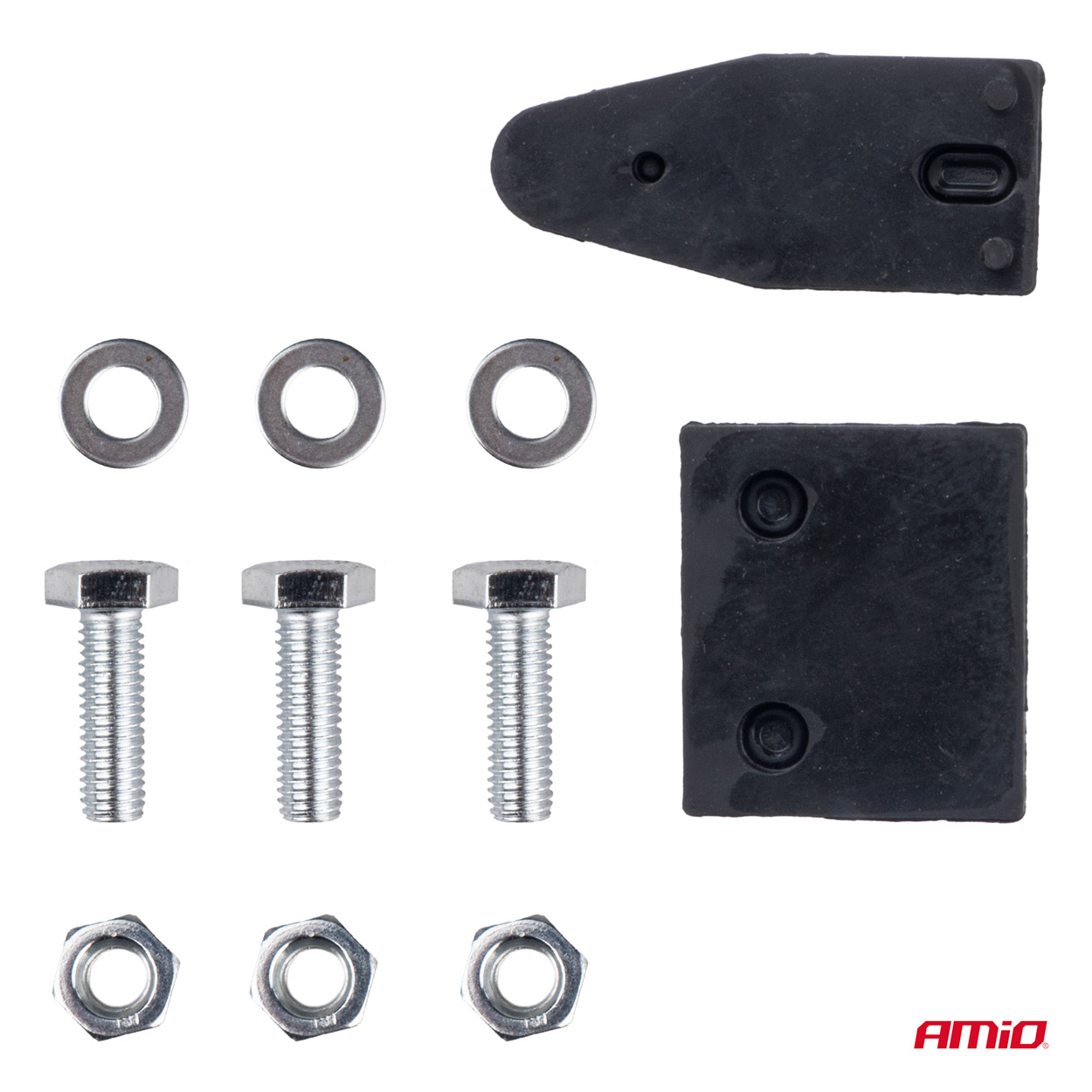 AMIO - Κορνα Πνευματικη Μονη 12/24V 150DB Μηκος:64 Cm Χρωμιο - 1 Τεμ. (04076/AM) - Thumbnail 4