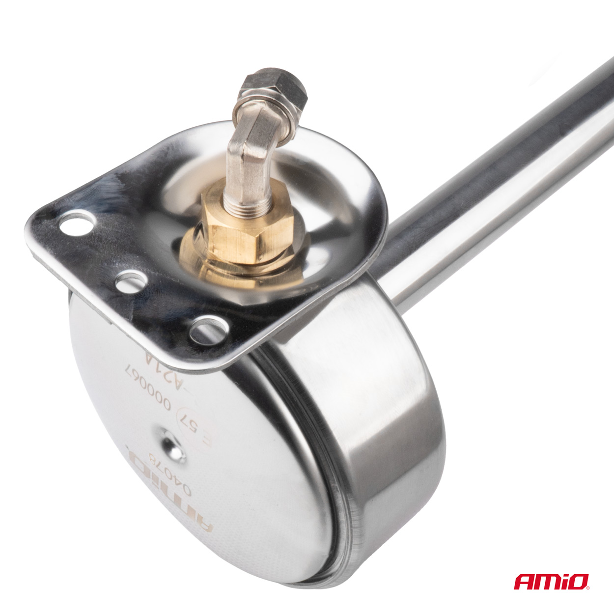 AMIO - Κορνα Πνευματικη Μονη 12/24V 115DB Low Tone ΜΗΚΟΣ:620MM Χρωμιο - 1 Τεμ. (04078/AM) - Thumbnail 3