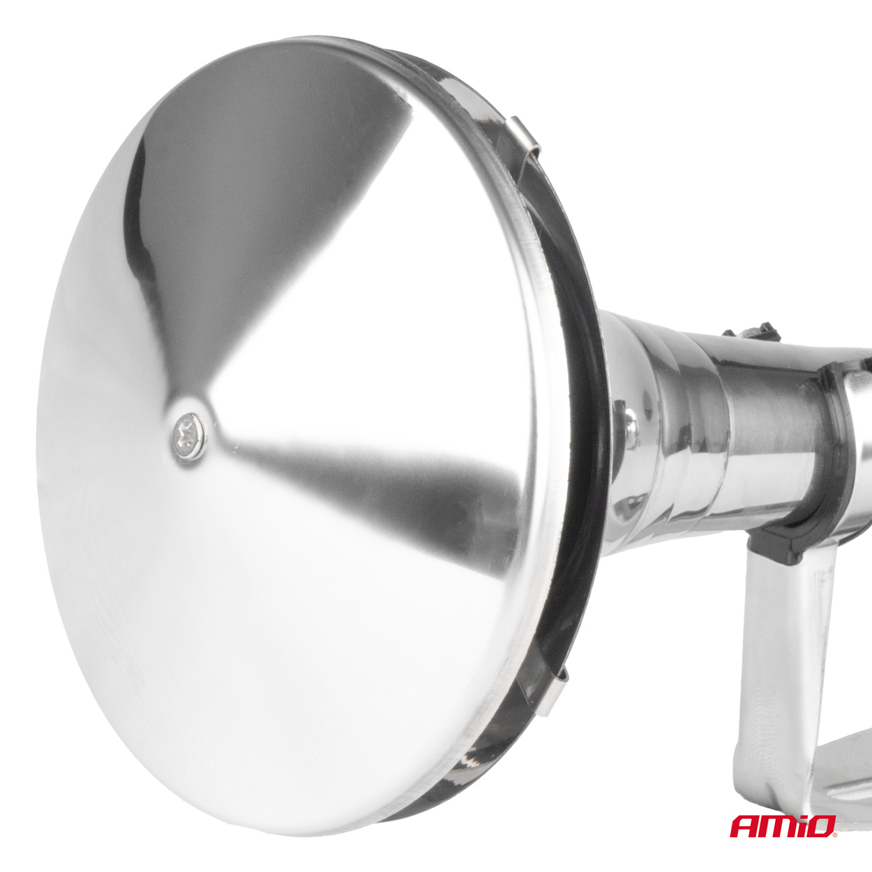 AMIO - Κορνα Πνευματικη Μονη 12/24V 115DB Low Tone ΜΗΚΟΣ:620MM Χρωμιο - 1 Τεμ. (04078/AM) - Thumbnail 2